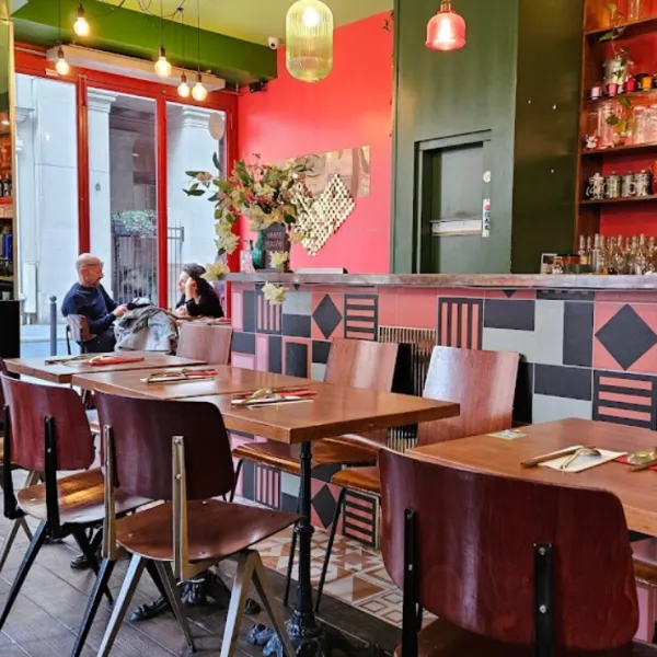 Restaurant CỐM — Extérieur